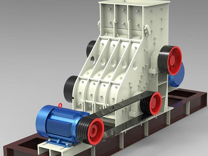双转子锤式破碎机